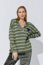 Sage Polo Knit S