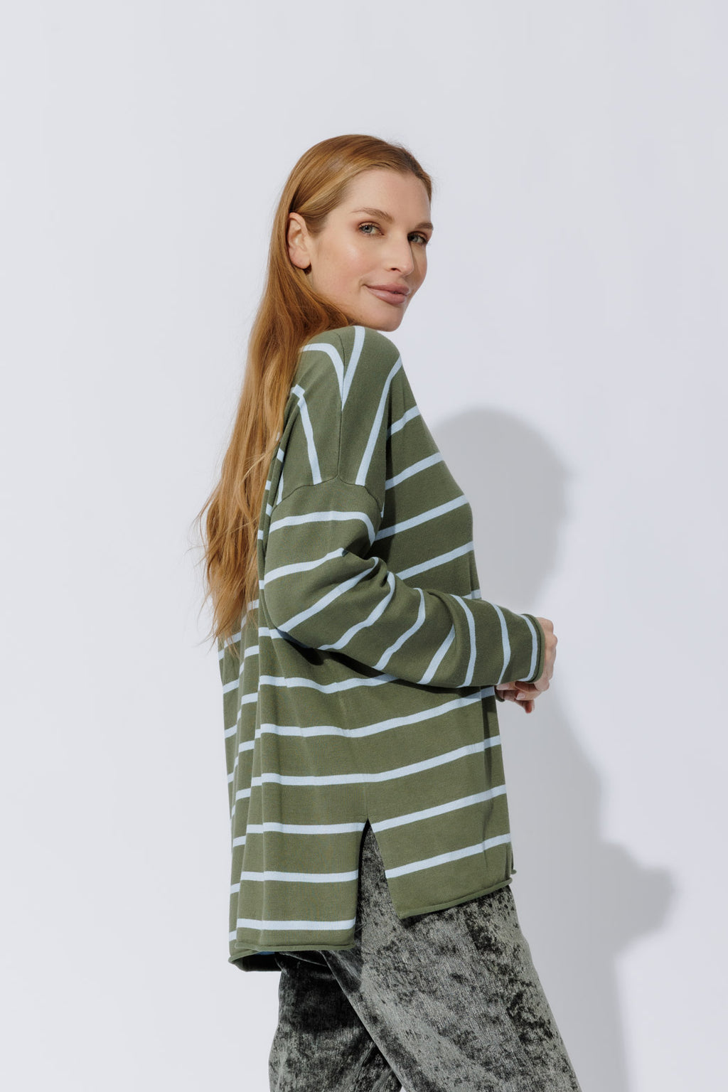 Sage Polo Knit S