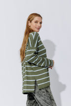 Sage Polo Knit S