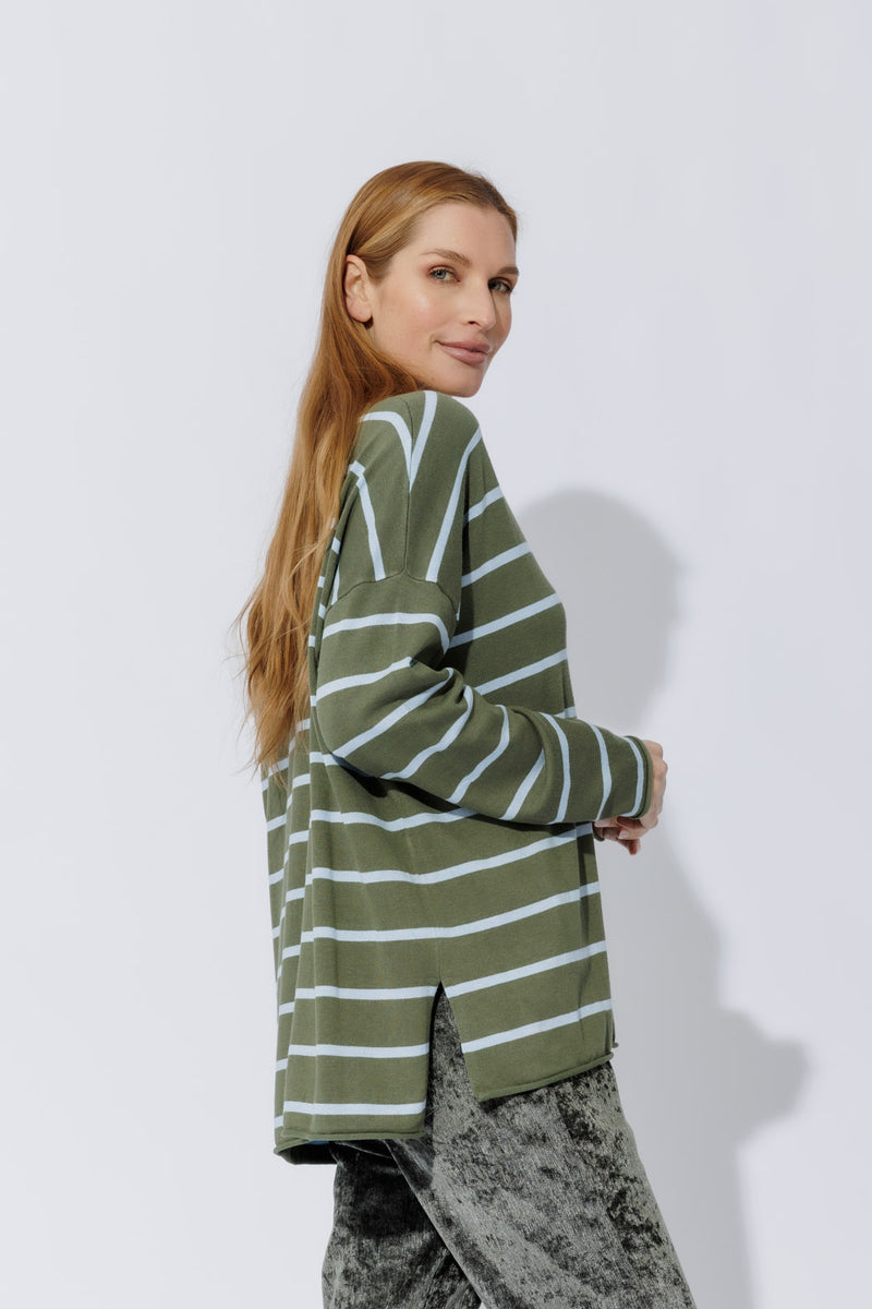 Sage Polo Knit S