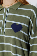 Sage Polo Knit S