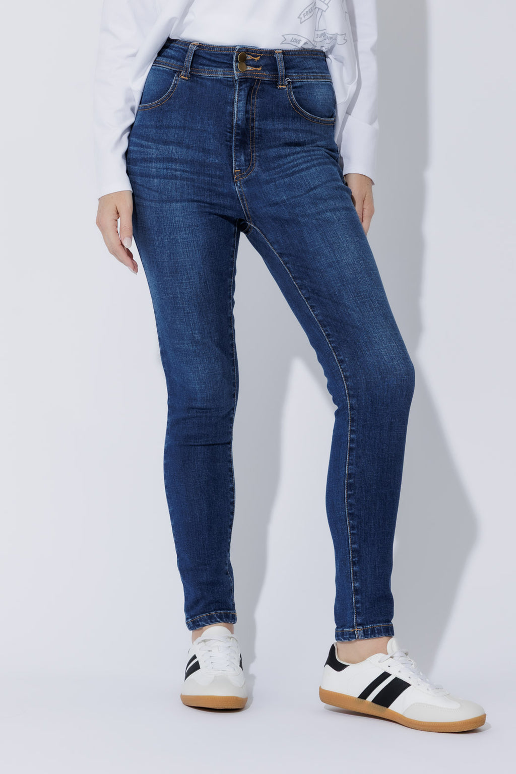 Mid Denim Miracle Jean Mid Denim