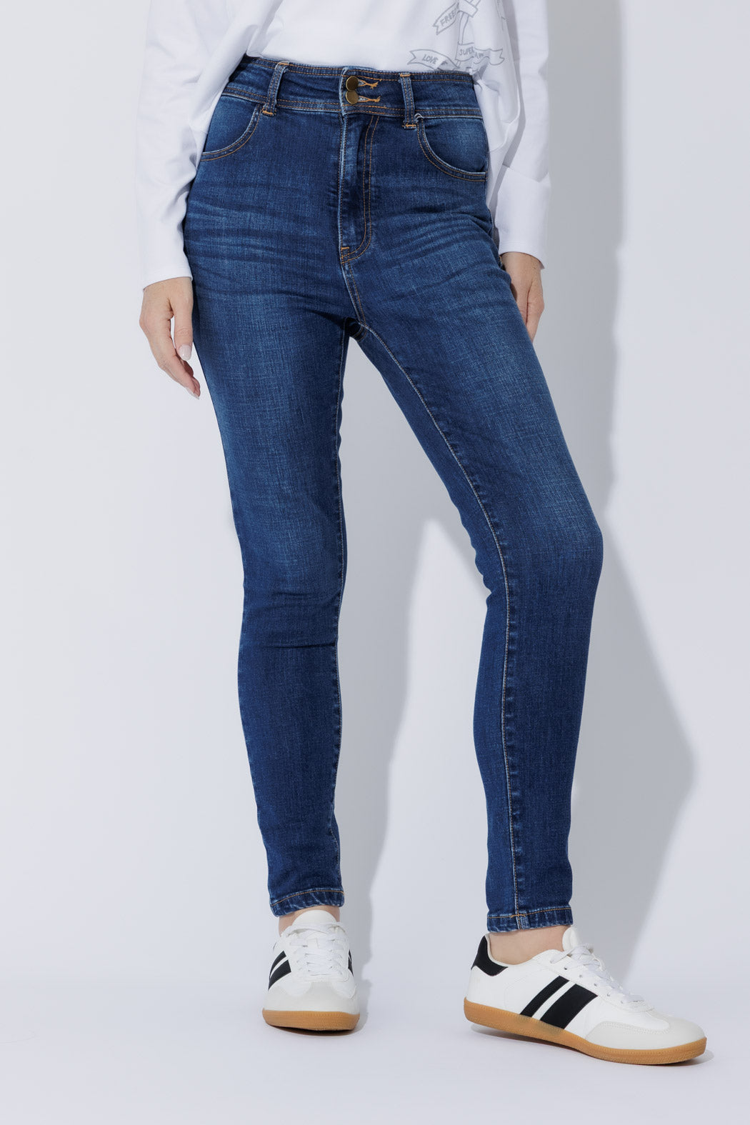 Mid Denim Miracle Jean Mid Denim