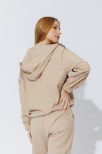 Beige Lux Street Jacket S
