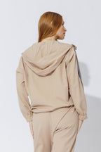 Beige Lux Street Jacket S