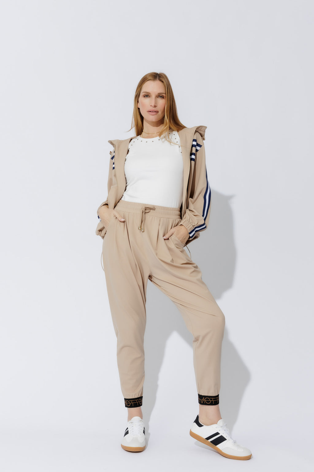Beige Lux Street Jacket S