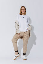 White Embroidered T-Shirt
