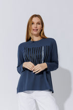 Navy Lines T-Shirt