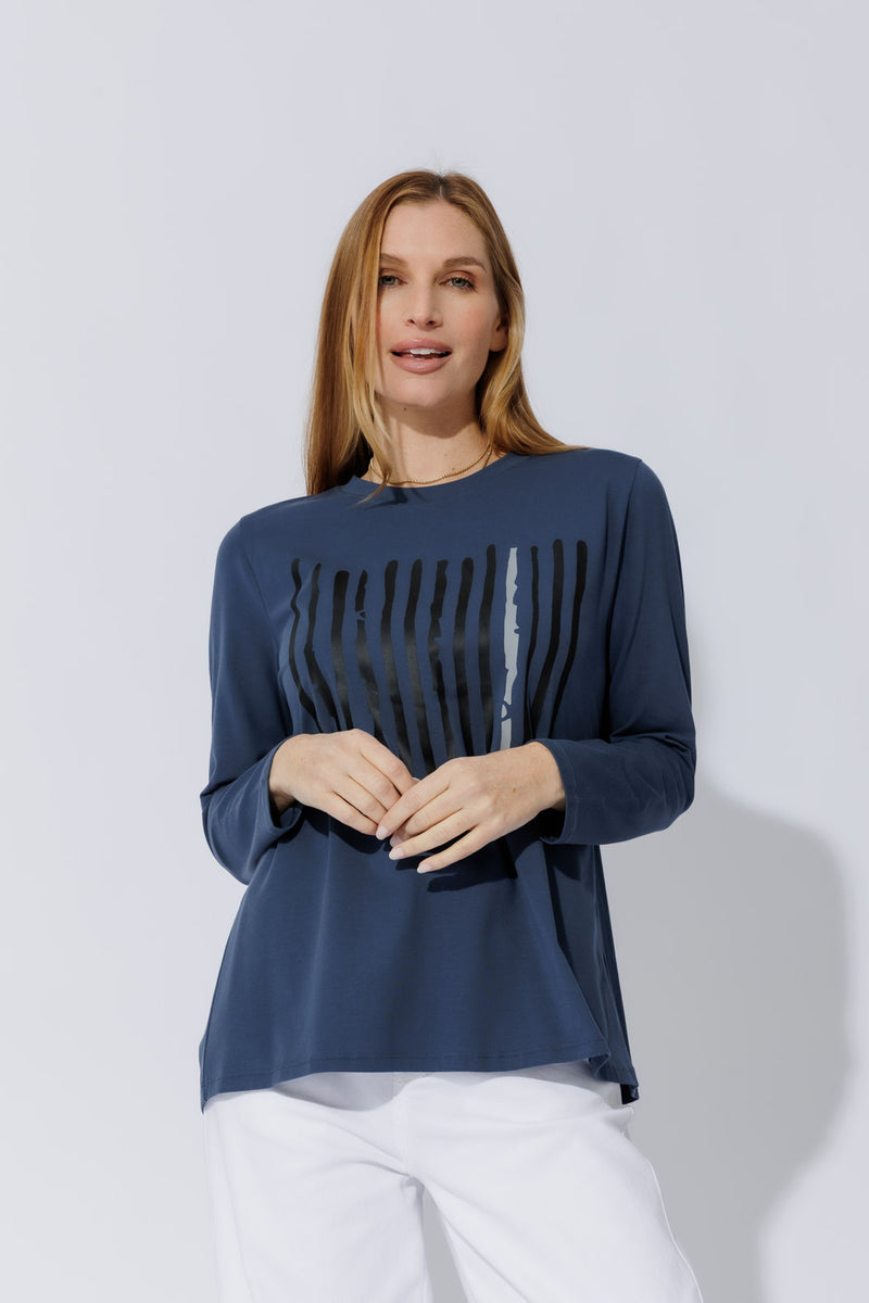 Navy Lines T-Shirt