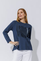 Navy Lines T-Shirt