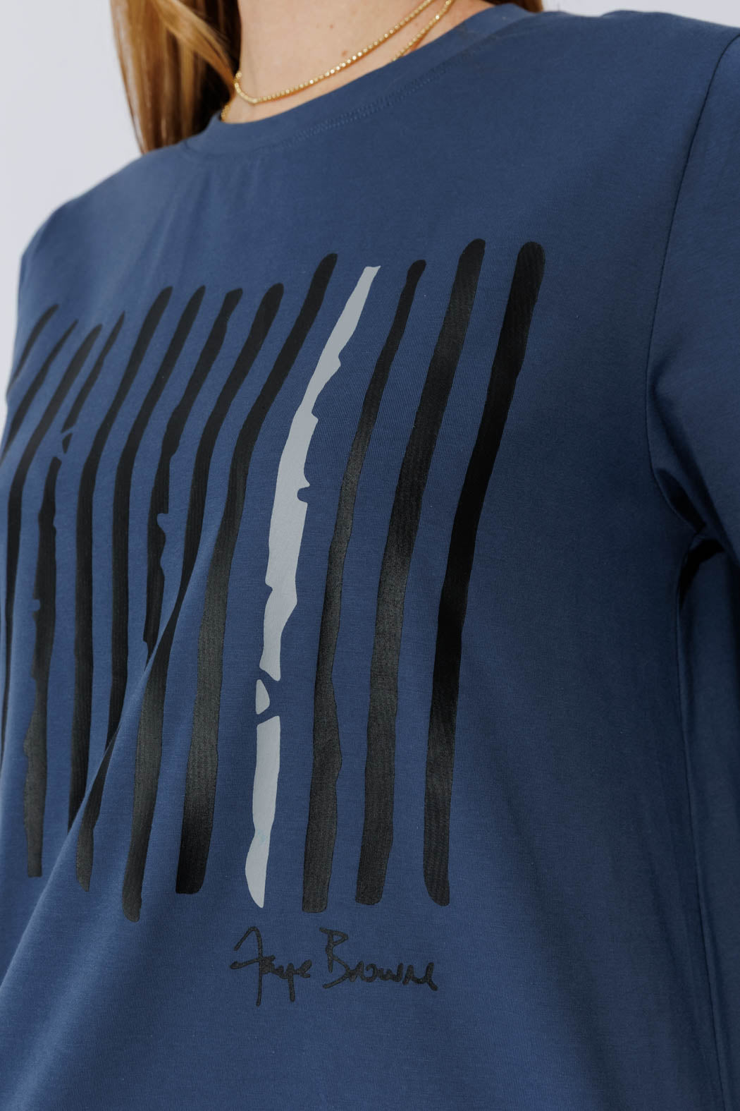 Navy Lines T-Shirt