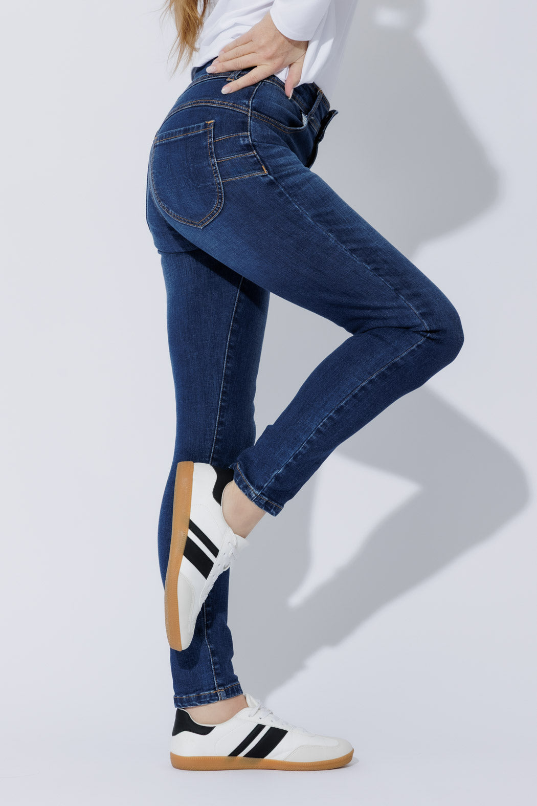 Mid Denim Miracle Jean Mid Denim
