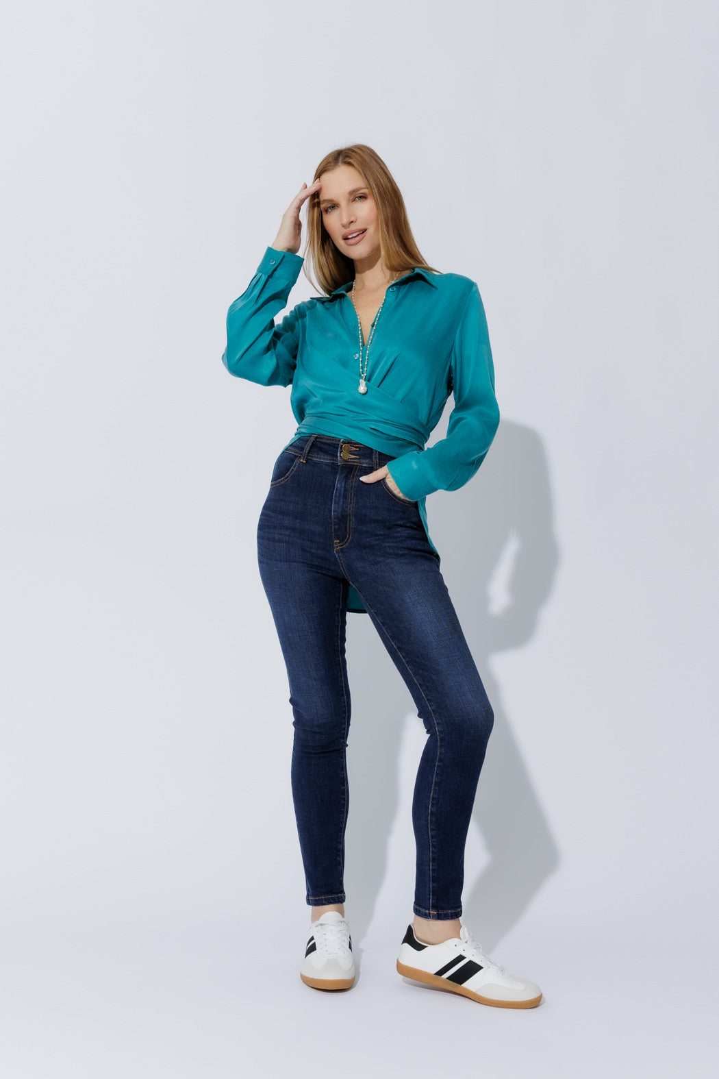 Dark Denim Miracle Jean Dark Denim