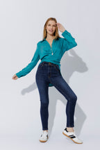 Mid Denim Miracle Jean Mid Denim