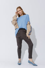 Steel Tencel Cargo Pant