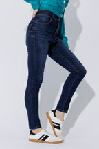 Mid Denim Miracle Jean Mid Denim