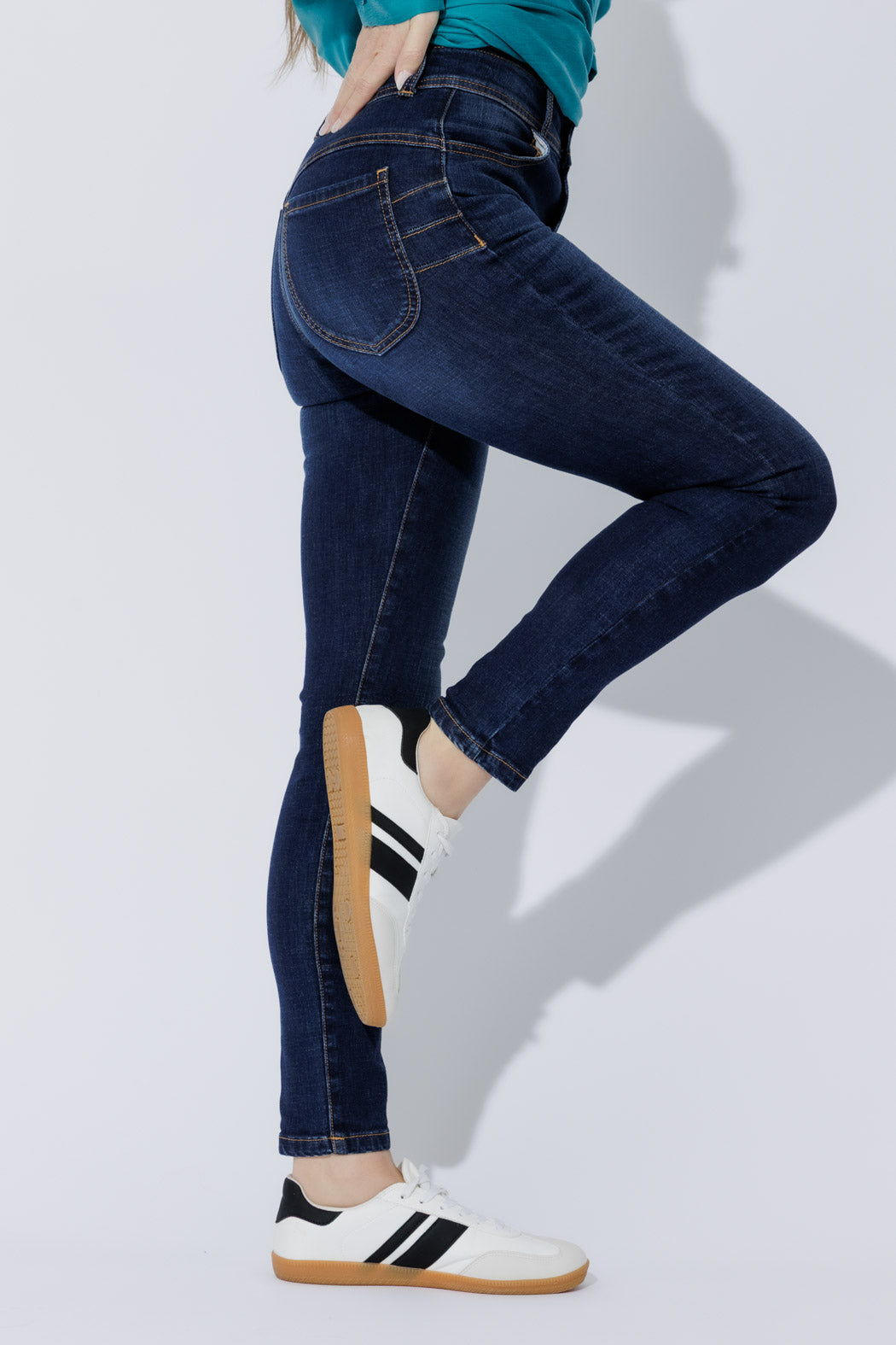 Dark Denim Miracle Jean Dark Denim