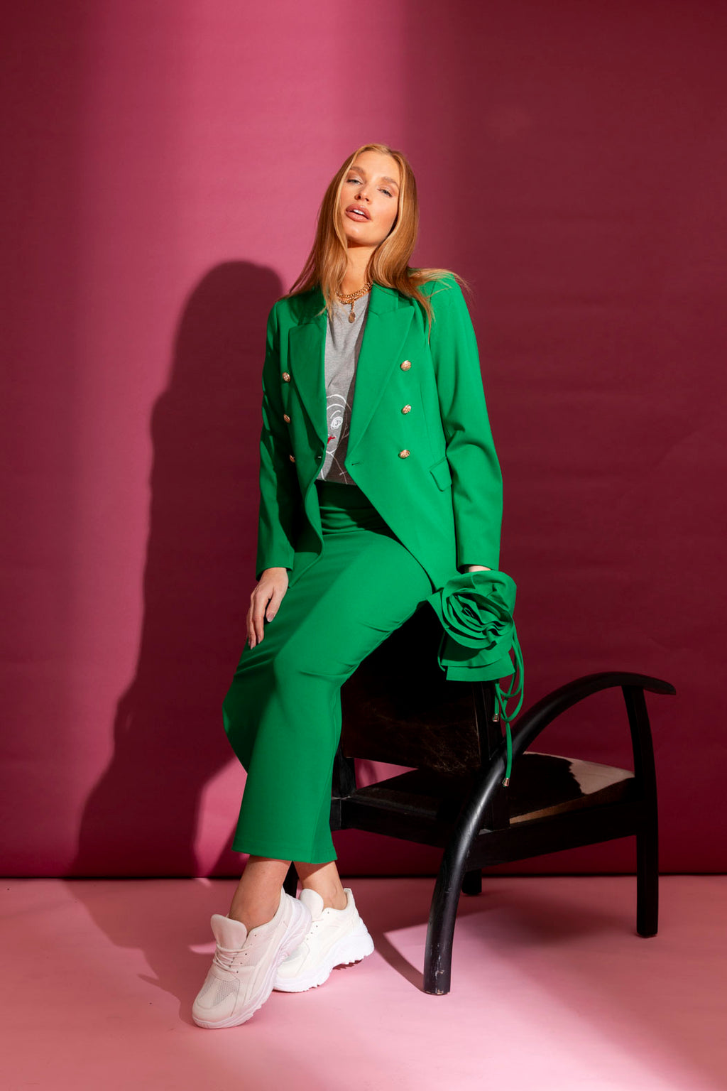 Green Ponte Miracle Skirt