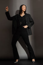 Black Pearl Long Sleeve Tee