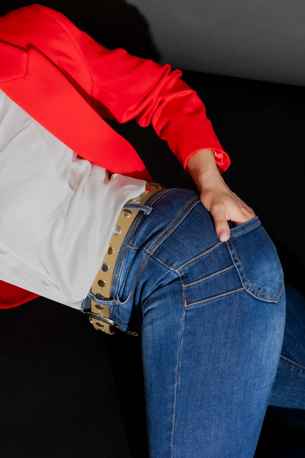 Mid Denim Miracle Jean Mid Denim