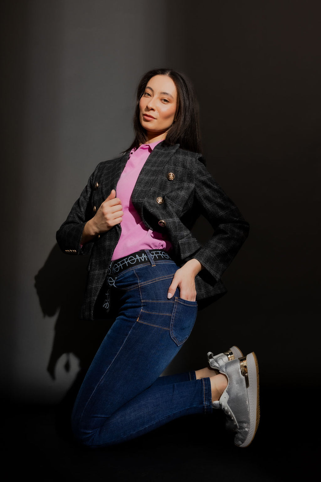 Dark Denim Miracle Jean Dark Denim