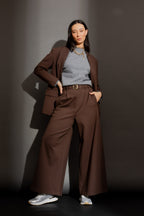 Mocha Ponte Cosmopolitan Pant