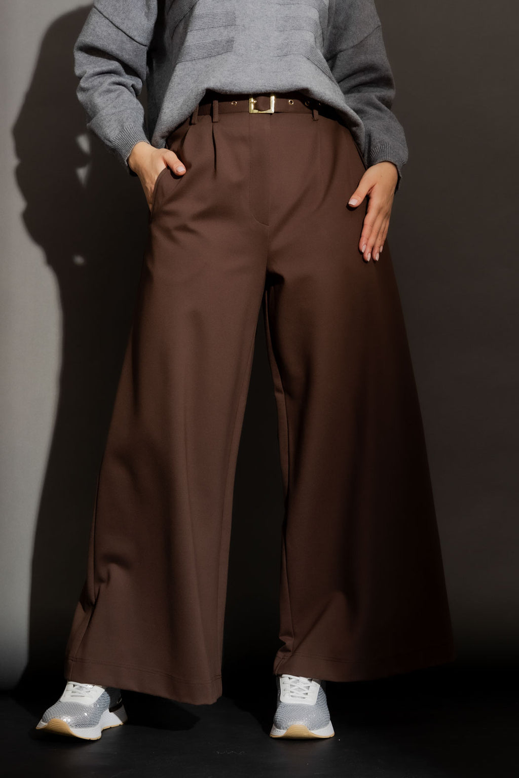 Mocha Ponte Cosmopolitan Pant