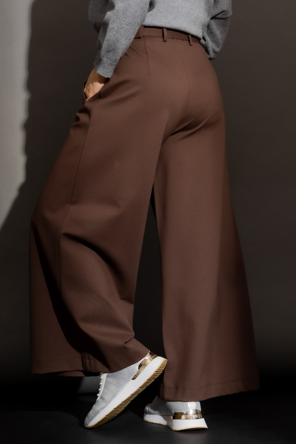 Mocha Ponte Cosmopolitan Pant