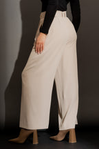 Sand Euro Cleo Belt Pant