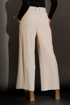 Sand Euro Cleo Belt Pant