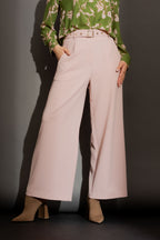 Pink Arch Wide Leg Pant