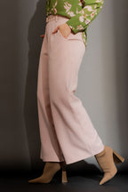 Pink Arch Wide Leg Pant