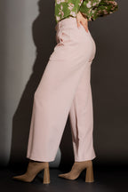 Pink Arch Wide Leg Pant