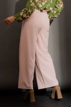 Pink Arch Wide Leg Pant