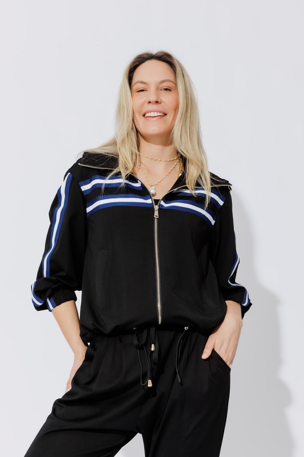 Black Lux Street Jacket