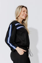 Black Lux Street Jacket