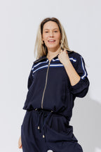 Navy Lux Street Jacket