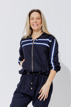 Navy Lux Street Jacket