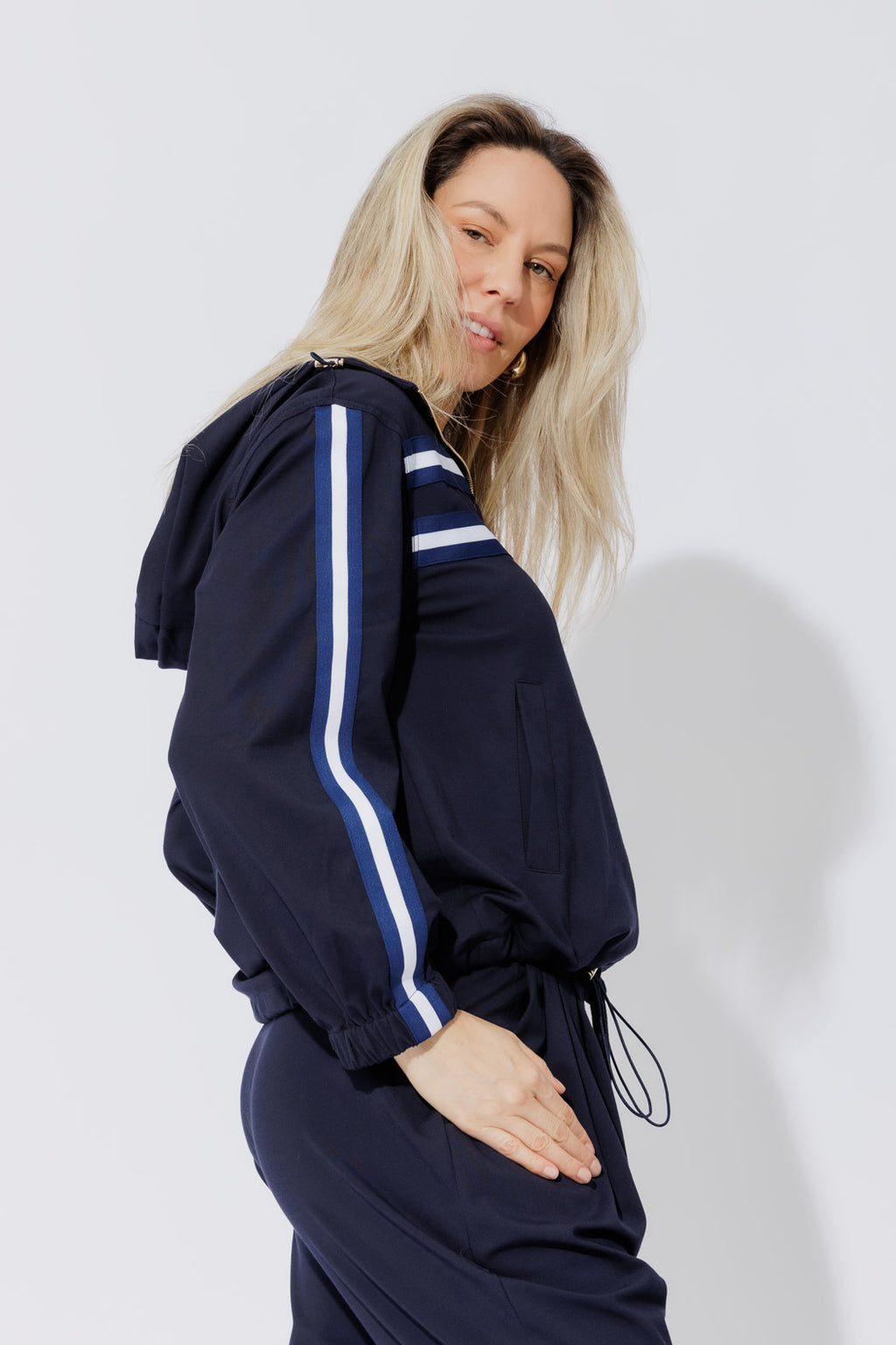 Navy Lux Street Jacket