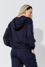 Navy Lux Street Jacket