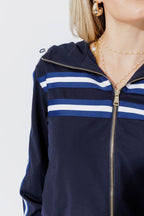 Navy Lux Street Jacket