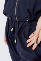 Navy Lux Street Jacket