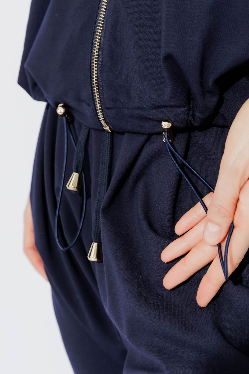 Navy Lux Street Jacket
