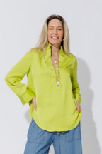 Chartreuse Milan Blogger Shirt