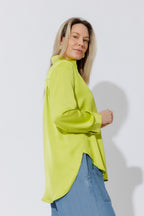 Chartreuse Milan Blogger Shirt