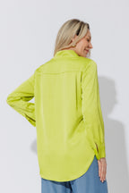 Chartreuse Milan Blogger Shirt