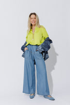 Chartreuse Milan Blogger Shirt