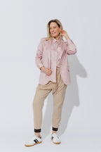 Pink Angle Pocket Shirt