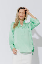 Mint Milan Blogger Shirt