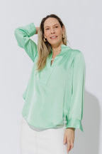 Mint Milan Blogger Shirt